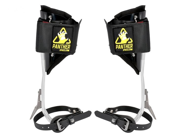 17365 PANTHER TREE CLIMBING SPIKES BLACK SHELL
