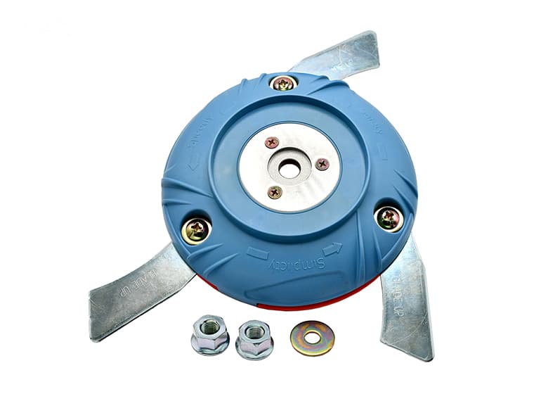 17395 TRI-CLONE TRIMMER HEAD