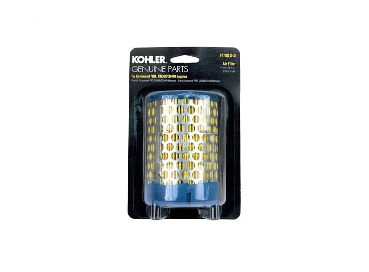 1788303S1 CARDED OEM AIR FILTER KIT KOHLER 17 883