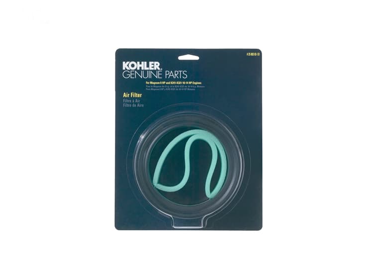 2588303S1 CARDED OEM AIR FILTER KIT KOHLER 25 883