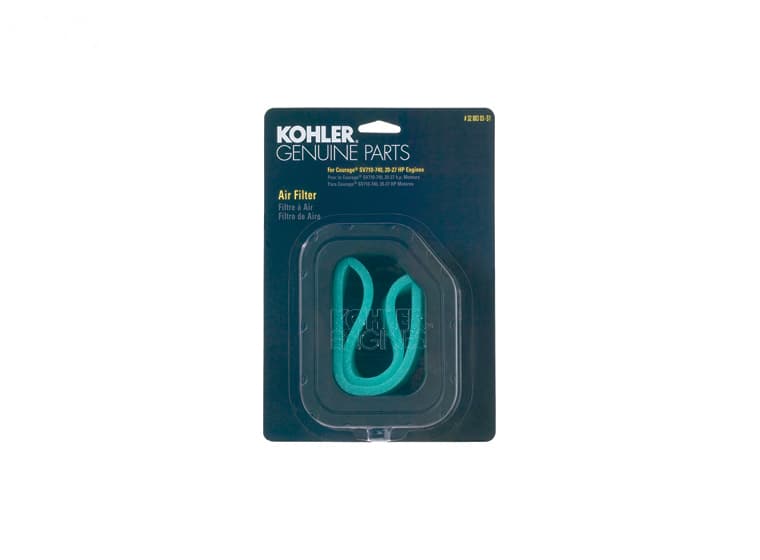 3288303S1 CARDED OEM AIR FILTER KIT KOHLER 32 883
