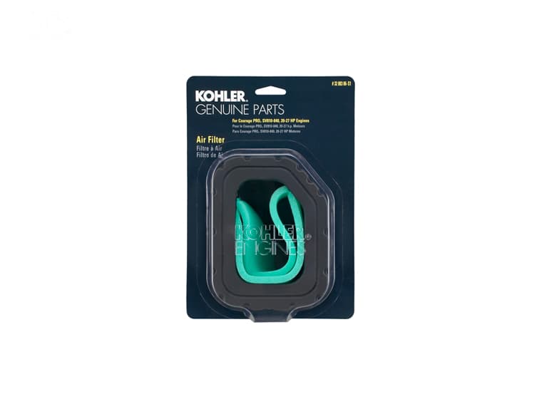 3288306S1 CARDED OEM AIR FILTER KIT KOHLER 32 883