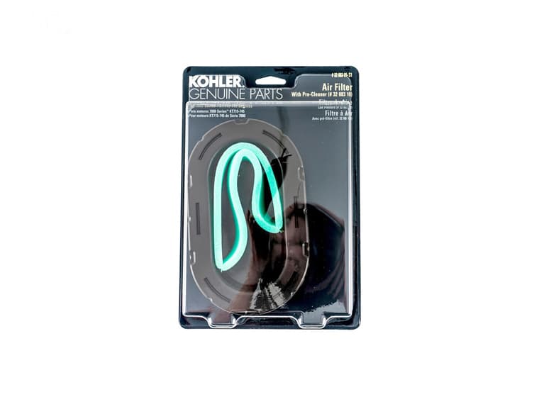 3288309S1 CARDED OEM KOHLER AIR FILTER KIT Replaces KOHLER/REHLKO 32 883 09-S1