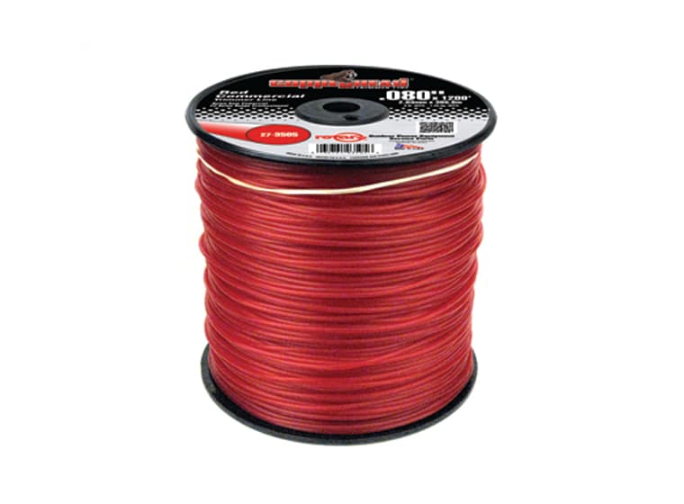 3505 TRIMMER LINE .080 3LB SPOOL RED COMMERICAL