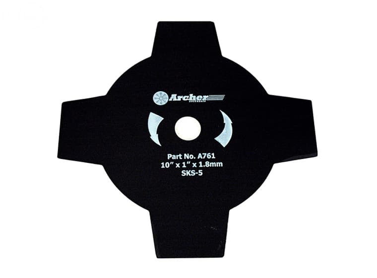 4280 BRUSH BLADE 10"X 1" 4T