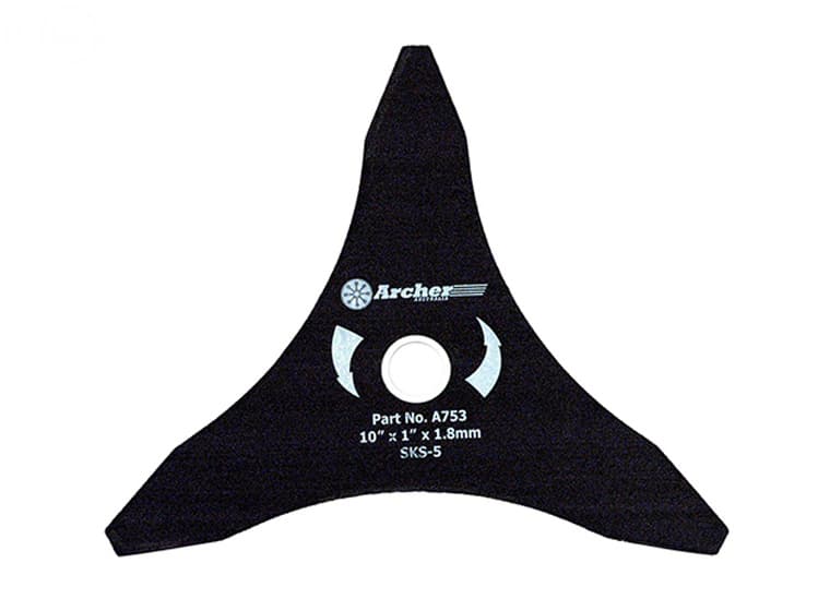 4413 BRUSH BLADE 10"X 1" 3T