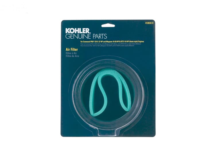 4588302S1 CARDED OEM AIR FILTER KIT KOHLER 45 883