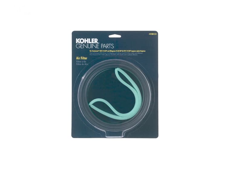4788301S1 CARDED OEM AIR FILTER KIT KOHLER 47 883