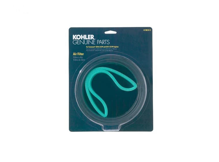 4788303S1 CARDED OEM AIR FILTER KIT KOHLER 47 883