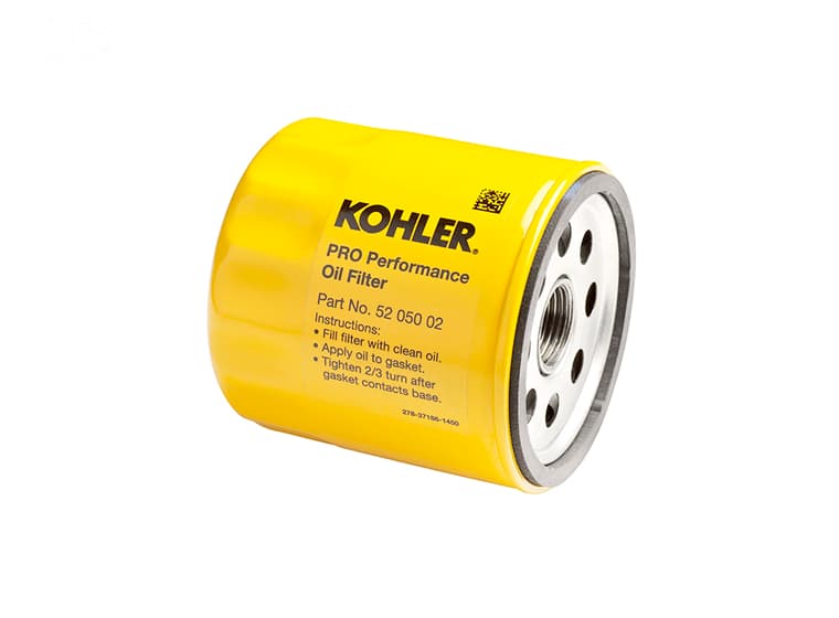 5205002S KOHLER OEM OIL FILTER KOHLER 52 050 02-S