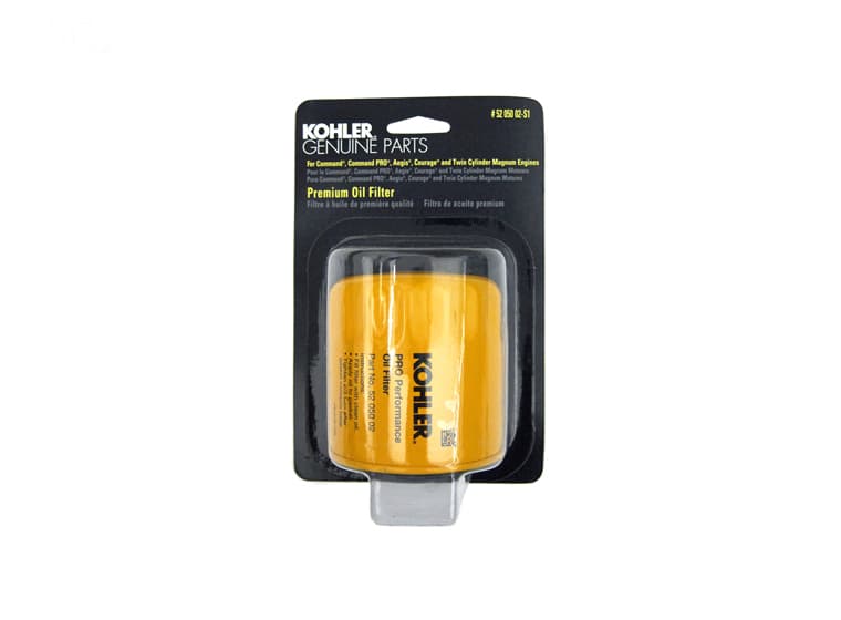 5205002S1 CARDED KOHLER OEM OIL FILTER KOHLER 52 0