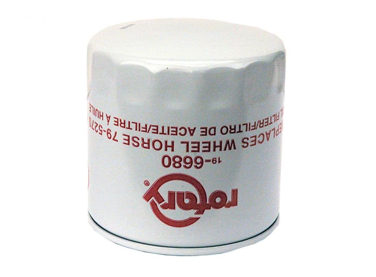6680 TRANSMISSION OIL FILTER REPL WHEELHORSE