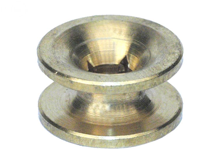 7324 BRASS SQUARE LINE EYELETS HEAVY DUTY