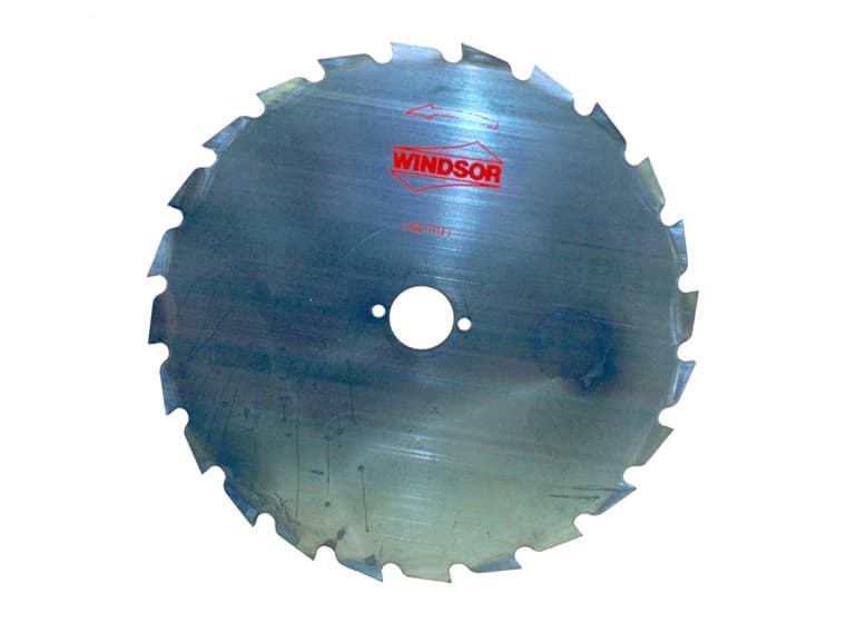 7857 BRUSH BLADE 9 "X 1" 24T MAXI