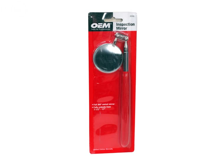 9039 CIRCULAR MIRROR - TELESCOPING
