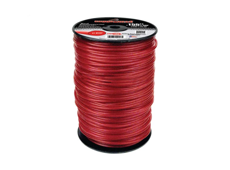 9157 TRIMMER LINE .155 5 LB SPOOL RED COMMERCIAL