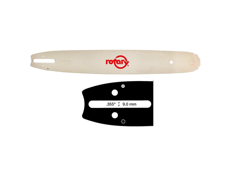 9632316 16" 3/8 STD .050 PRO-SUMER BAR
