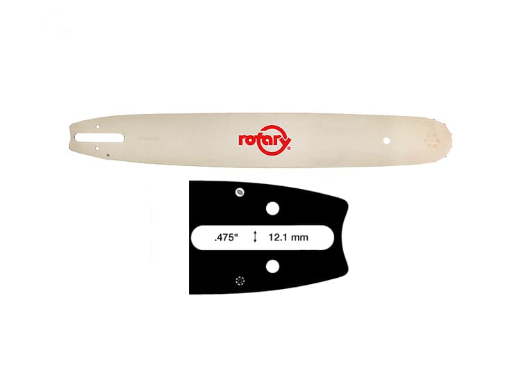 9734318 3/8 STD.063 18" PRO-SUM BAR(D) *DISCONTI