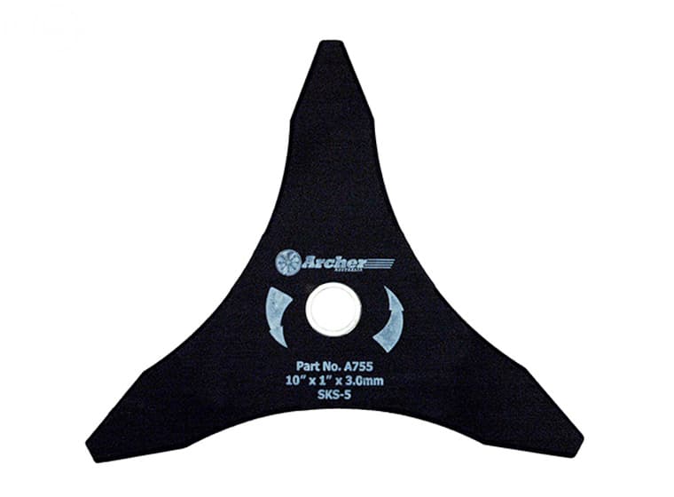 9741 BRUSH BLADE 10"