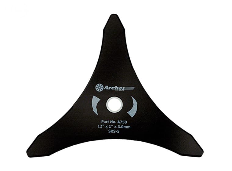 9743 BRUSH BLADE 12"
