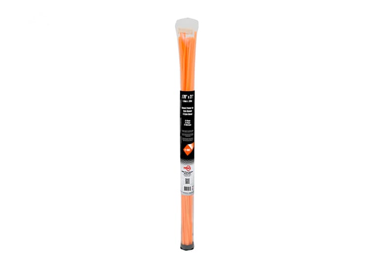 9961 TRIMMER LINE .170 CUT LENGTHS ORANGE DIA