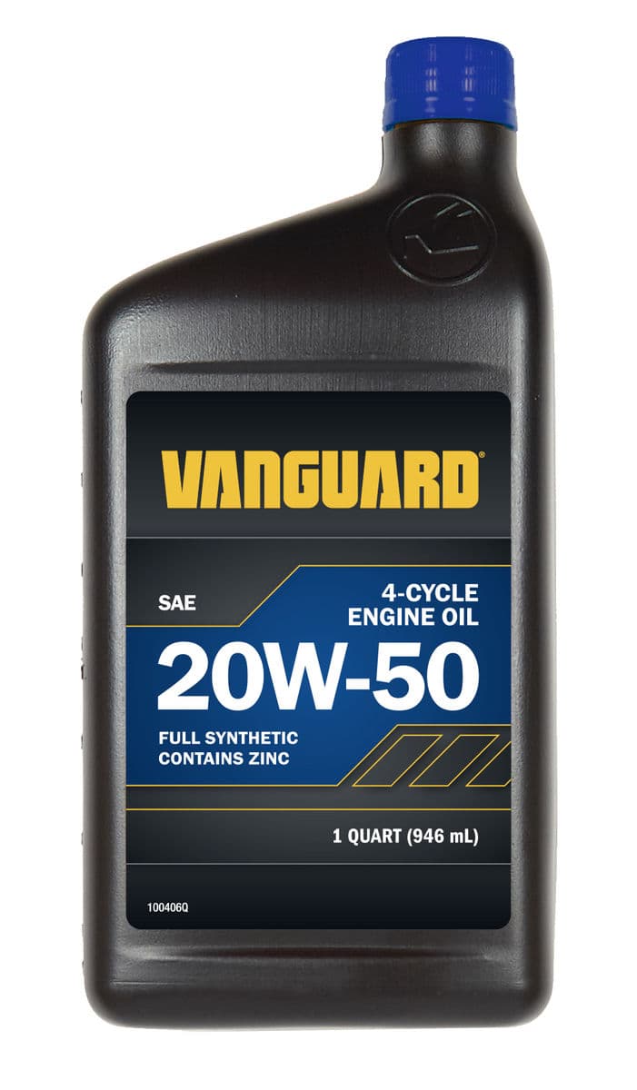 100406Q 1 QT Vanguard 20W-50 Full Synthetic Engine Oil