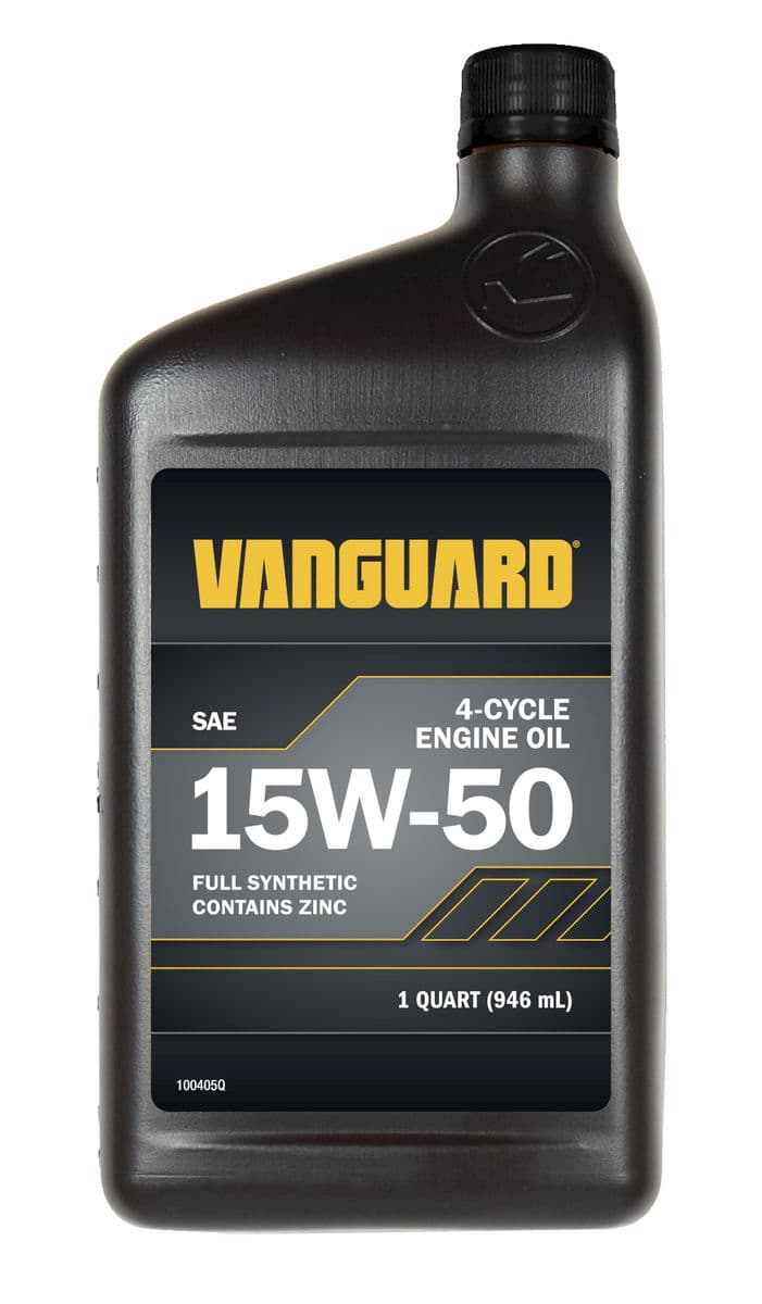 100405Q 1 QT Vanguard 15W-50 Full Synthetic Engine Oil