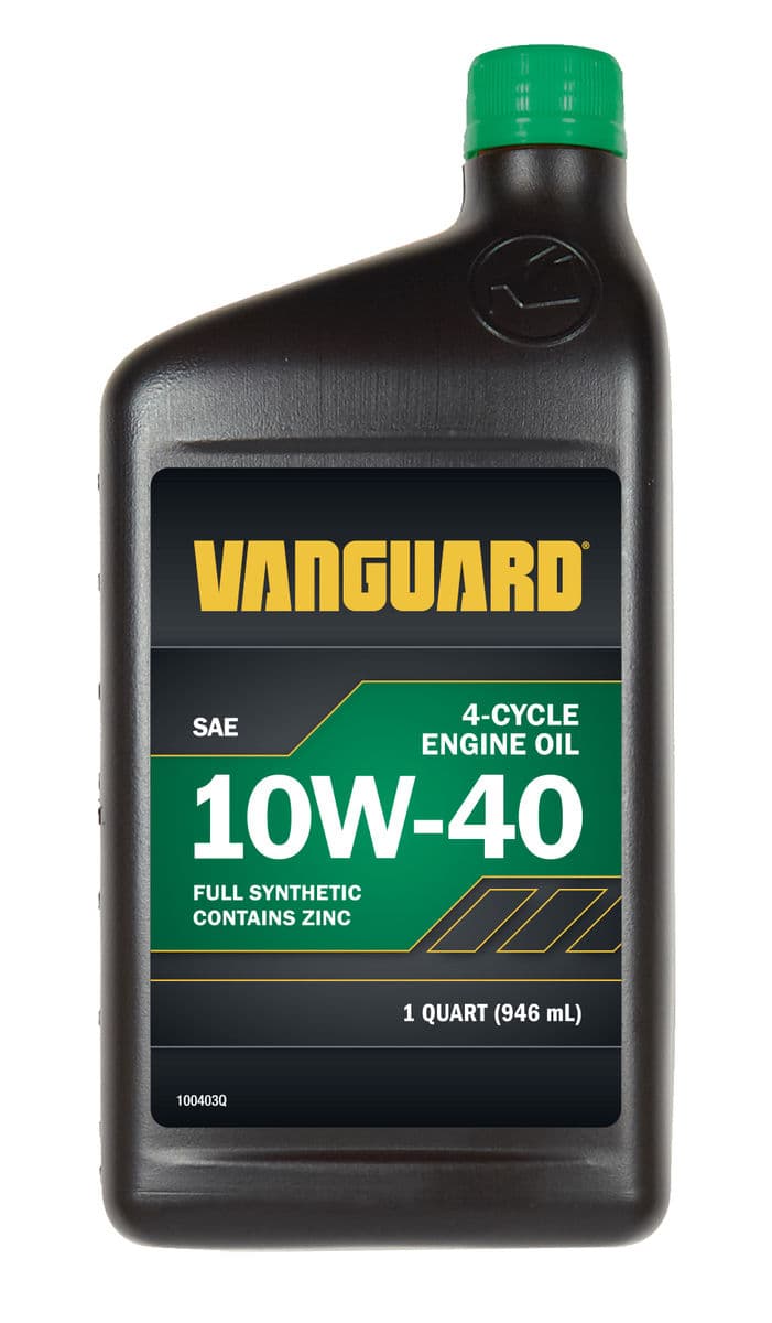 100403Q 1 QT Vanguard 10W-40 Full Synthetic Engine Oil