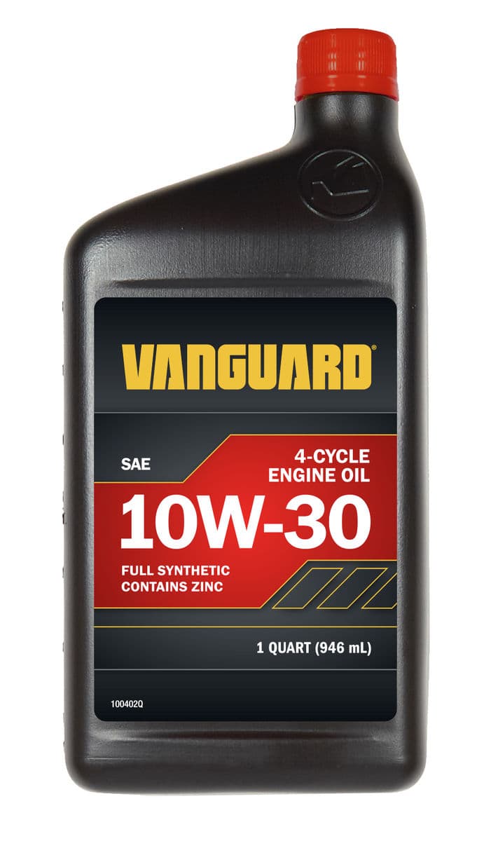 100402Q 1 QT Vanguard 10W-30 Full Synthetic Engine Oil