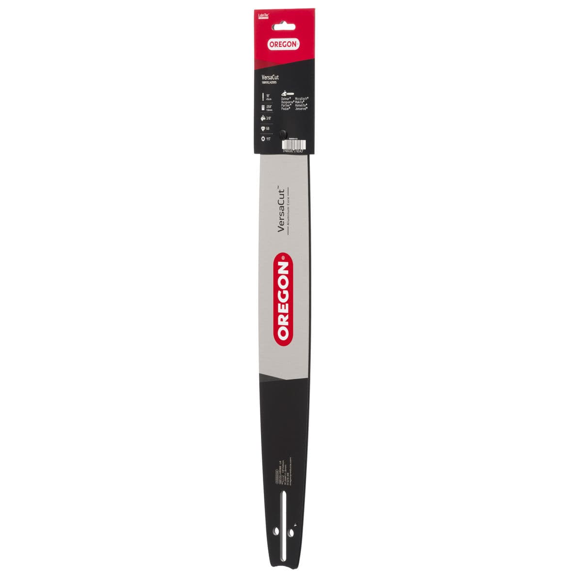 188VXLHZ095 BAR 18IN VERSACUT 3/8 SERIES