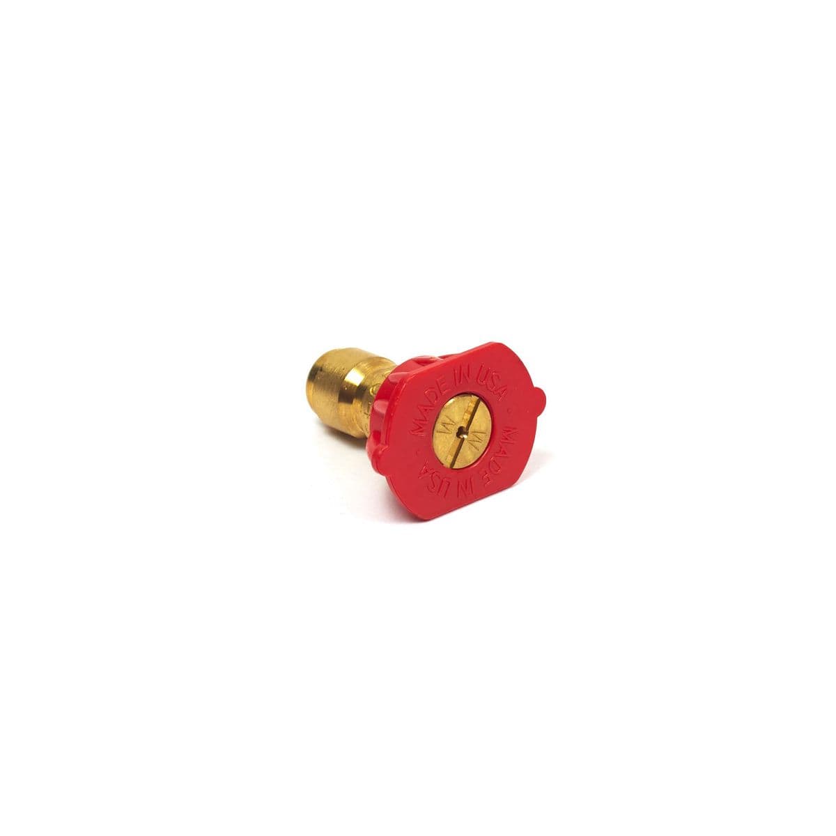 195983AGS NOZZLE-QC RED