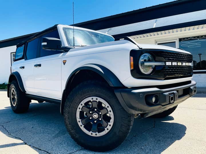 2022 Ford Bronco