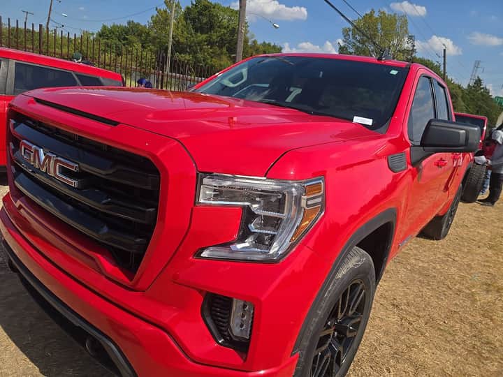 2020 GMC Sierra 1500