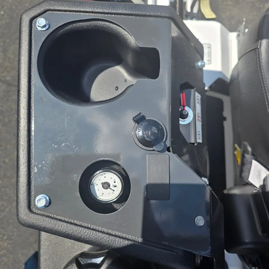 Kawasaki FX801V engine on a Bobcat ZT6000 zero-turn mower on the lot at Dykes Motors