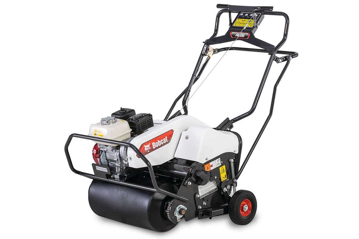 Bobcat AE26 (Honda) self-propelled aerator