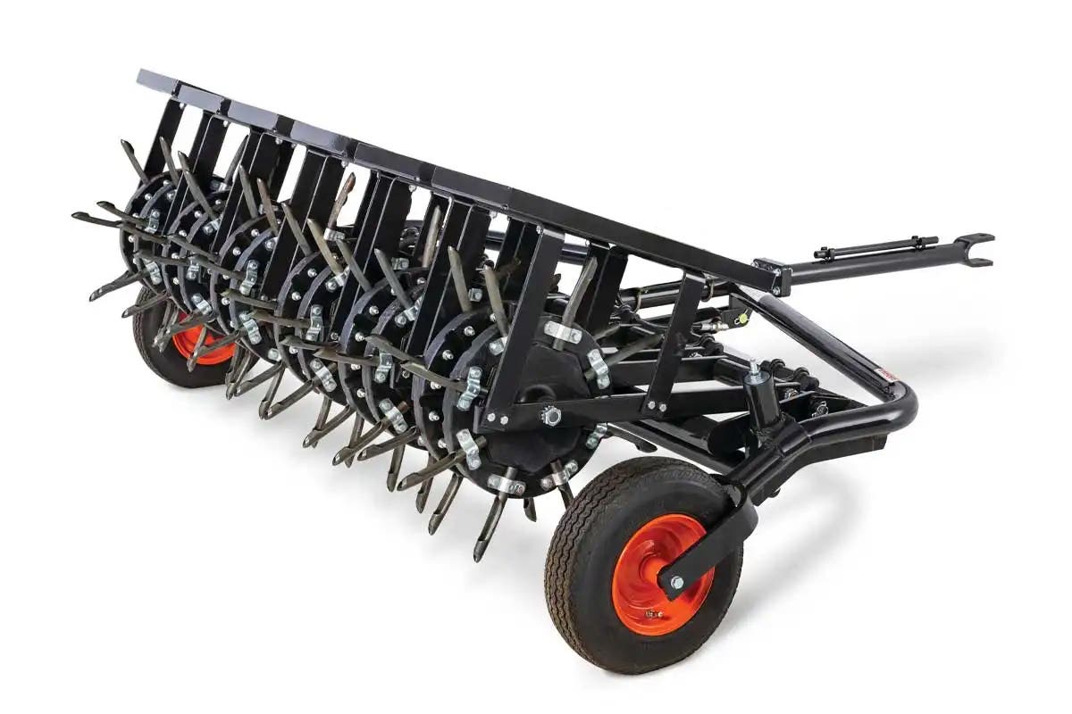 Bobcat AE72 tractor-drawn aerator