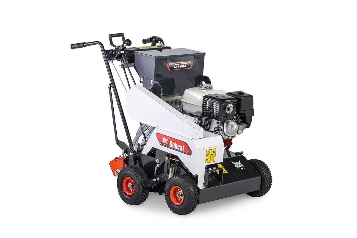 Bobcat DT20 dethatchers / overseeder