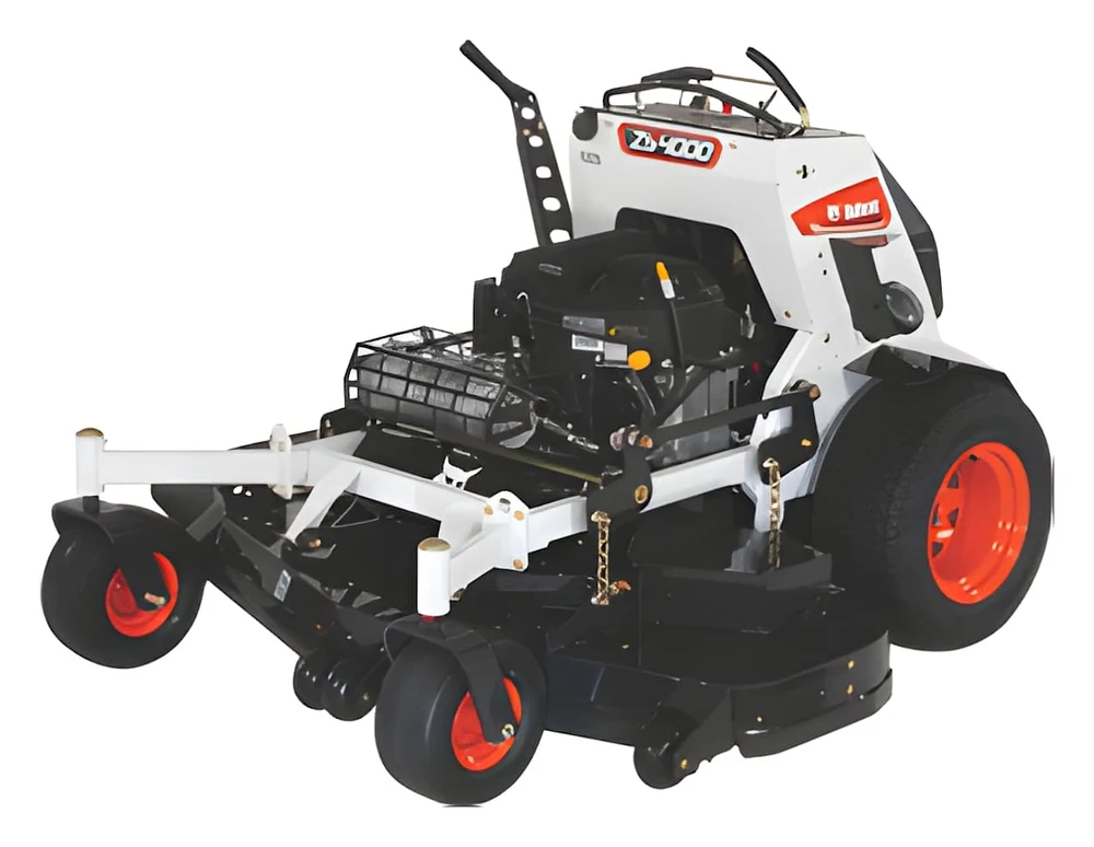 Bobcat ZS4000 stand-on mower