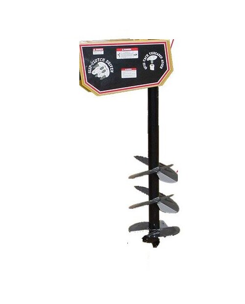 Taylor Pittsburgh 6 in Post Hole Digger Auger 233-AUG-06