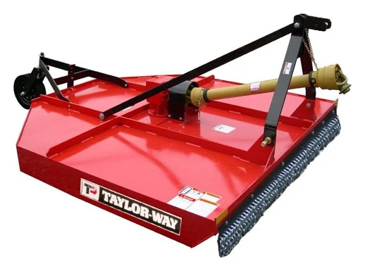 Taylor Pittsburgh 4 ft Lift Type Rotary Cutter 40 HP Gearbox 233-L-48-40-P