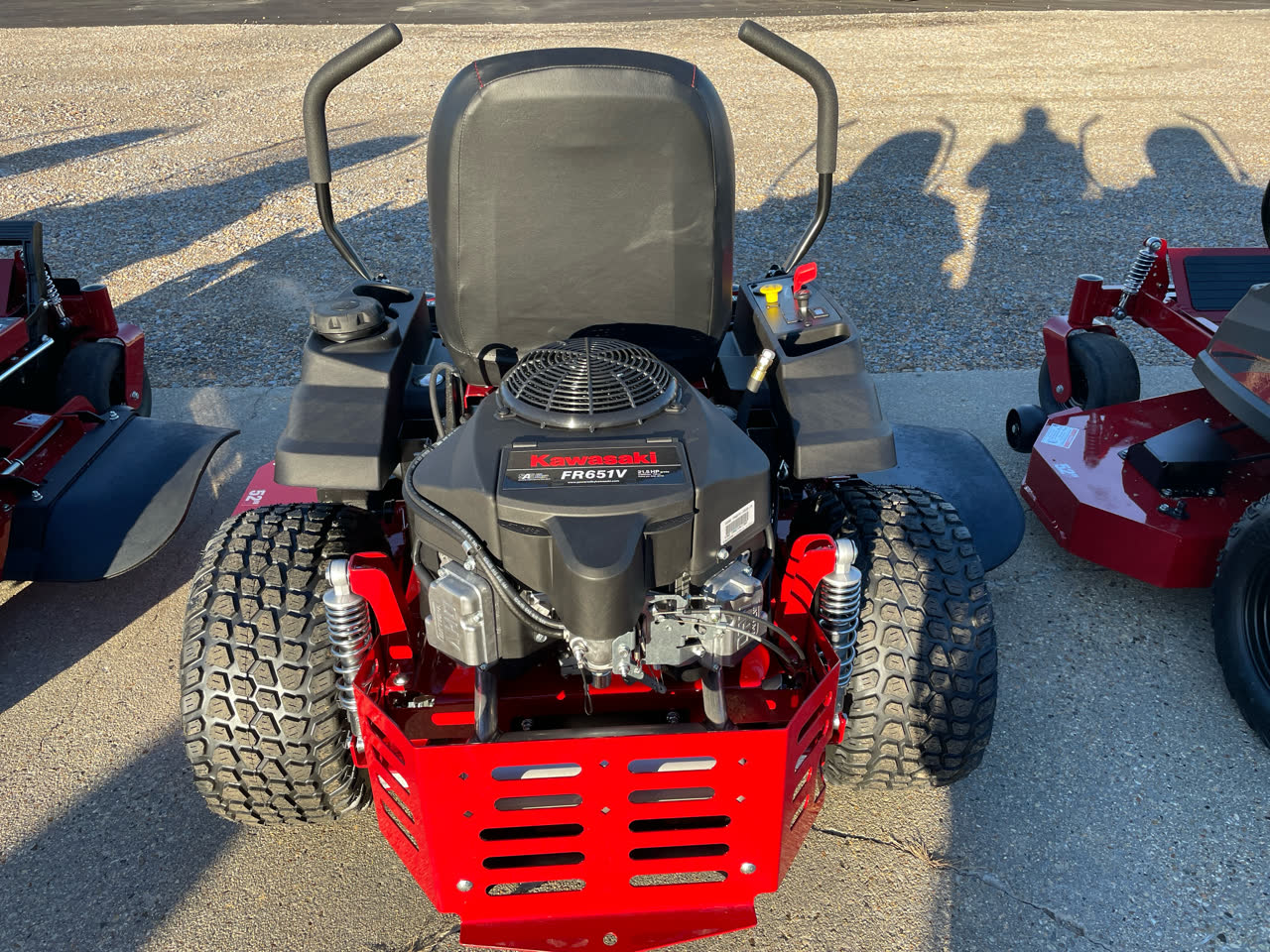 Ferris zero turn deck serviced at Dykes Motors in Collins MS