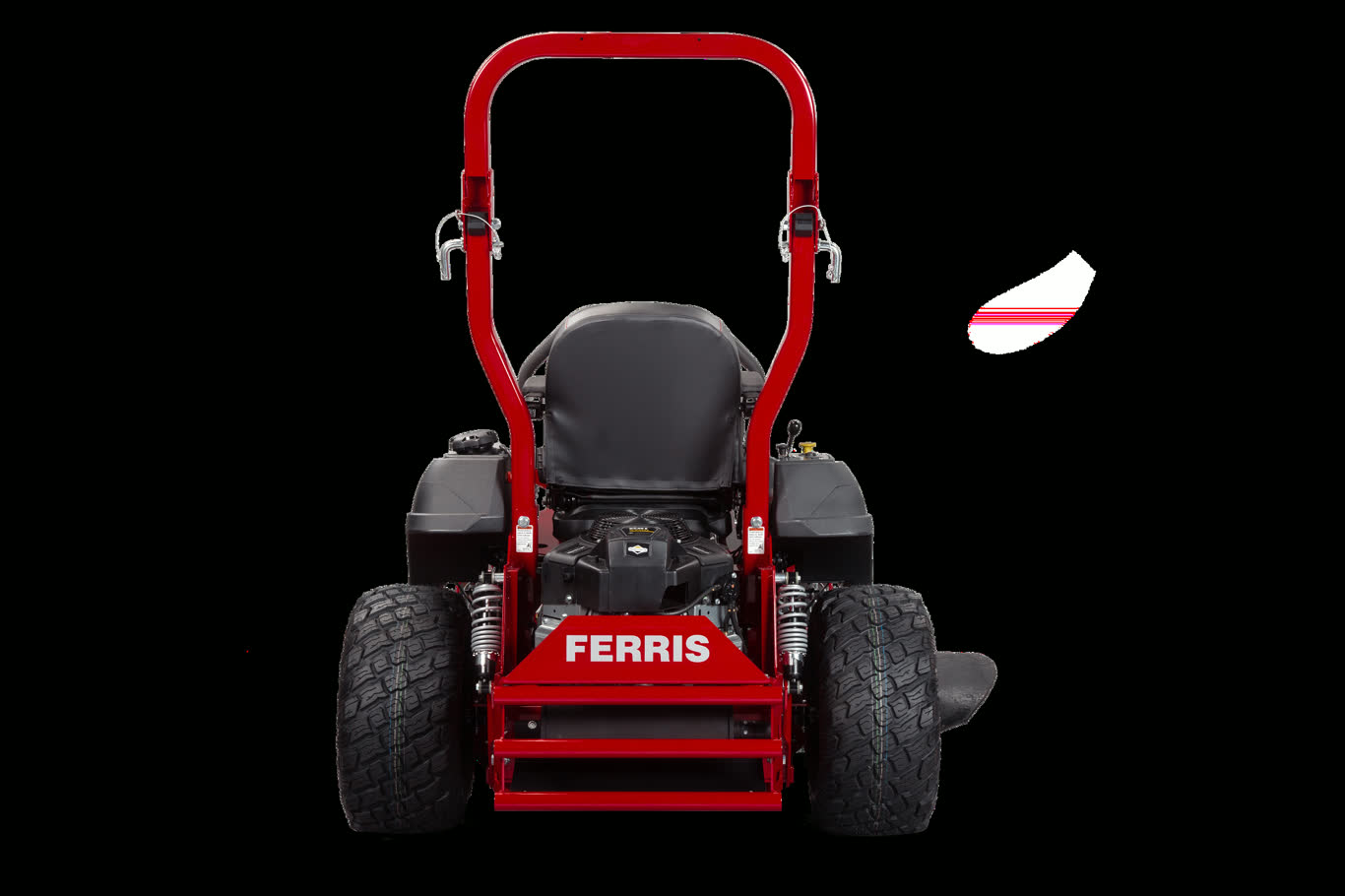 Ferris ISX 800 zero turn — 52-inch commercial deck with Hydro-Gear ZT-3400 drive