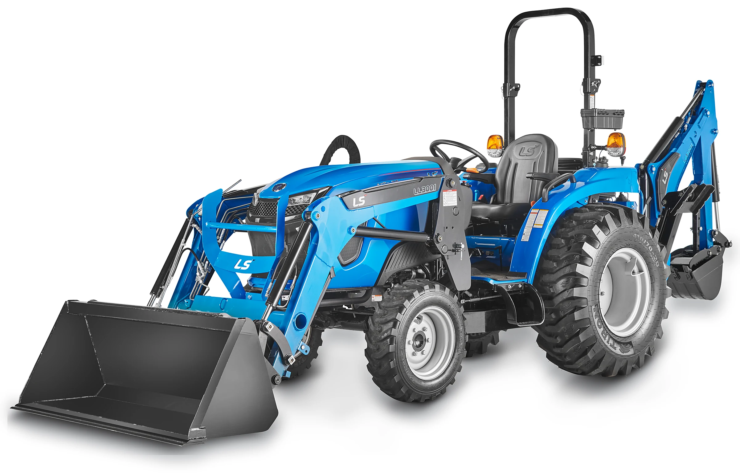 LS MT242E compact tractor
