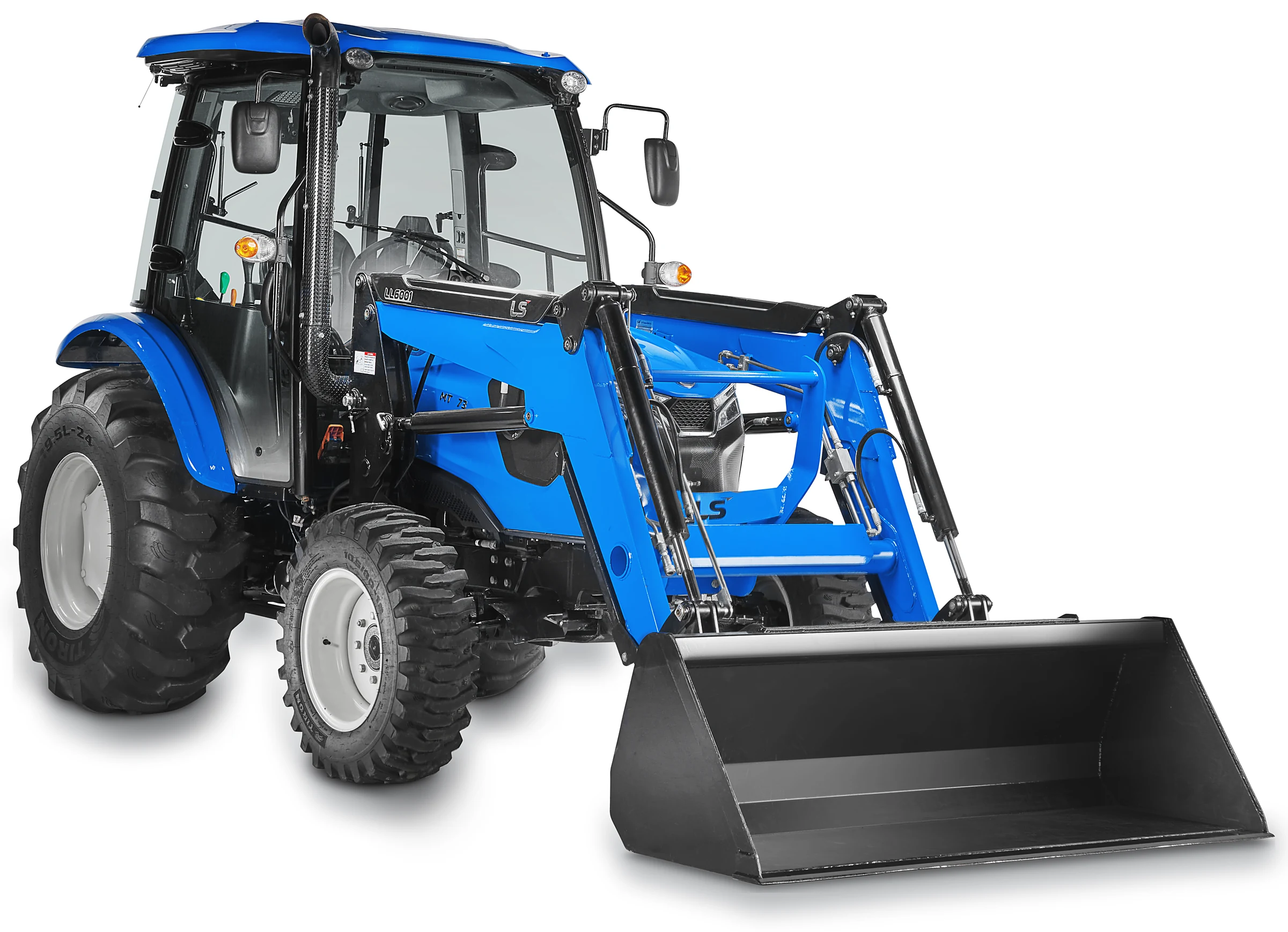 LS MT473CPS utility tractor