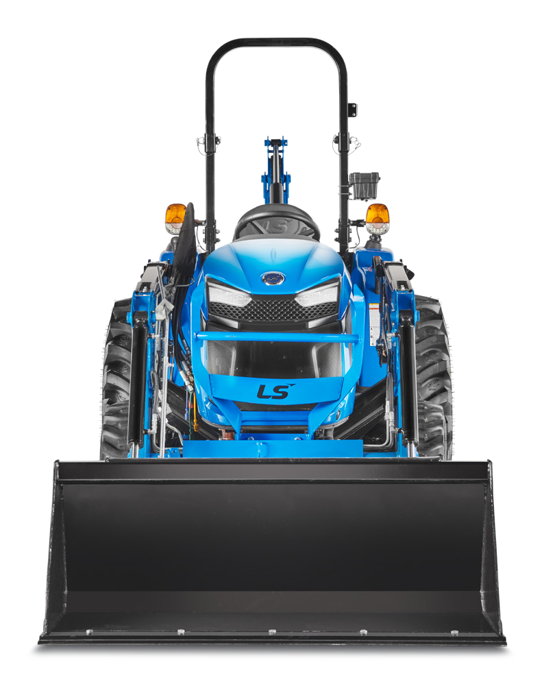 MT232HE compact tractor with hydrostatic transmission
