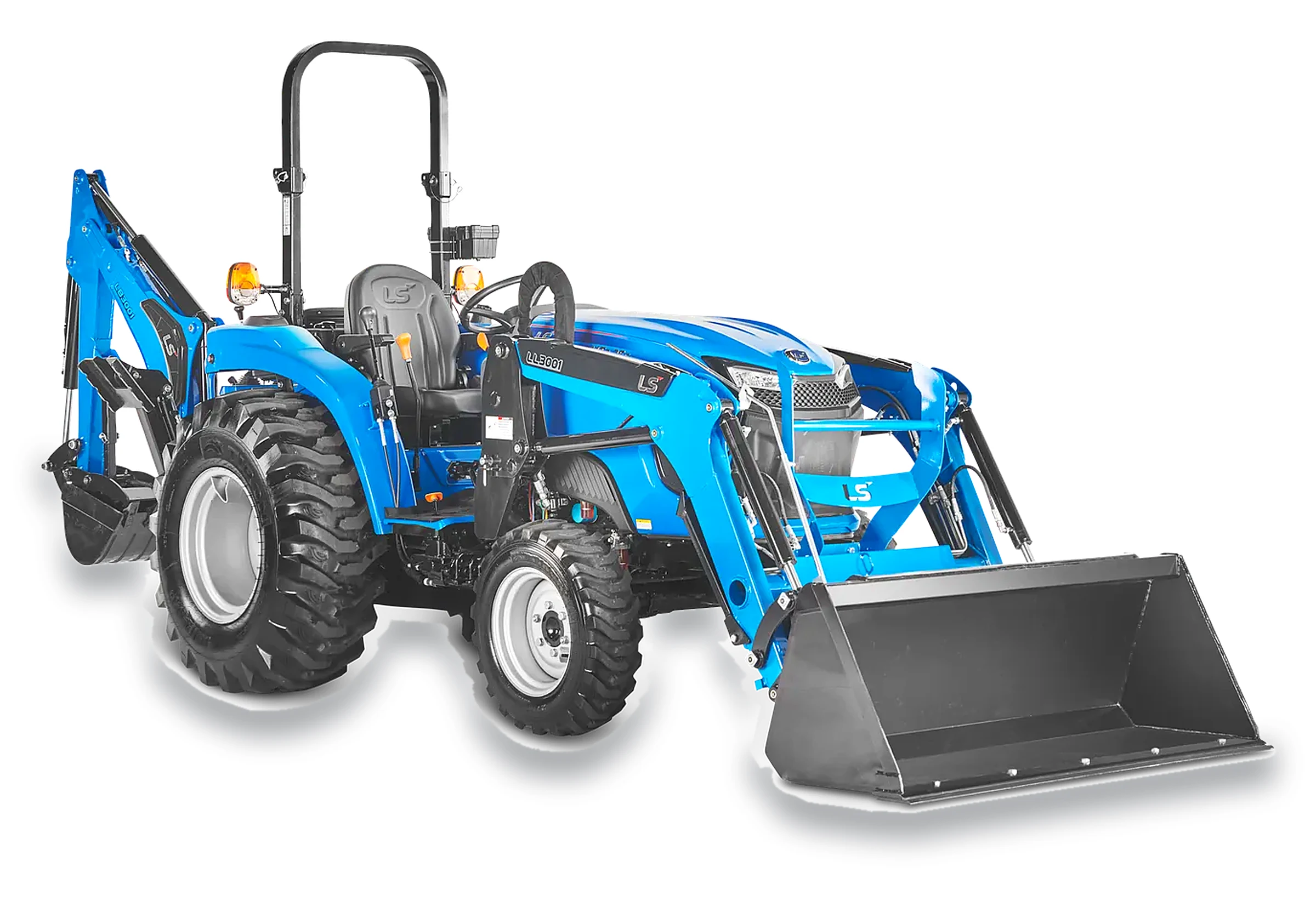 LS MT242E front loader