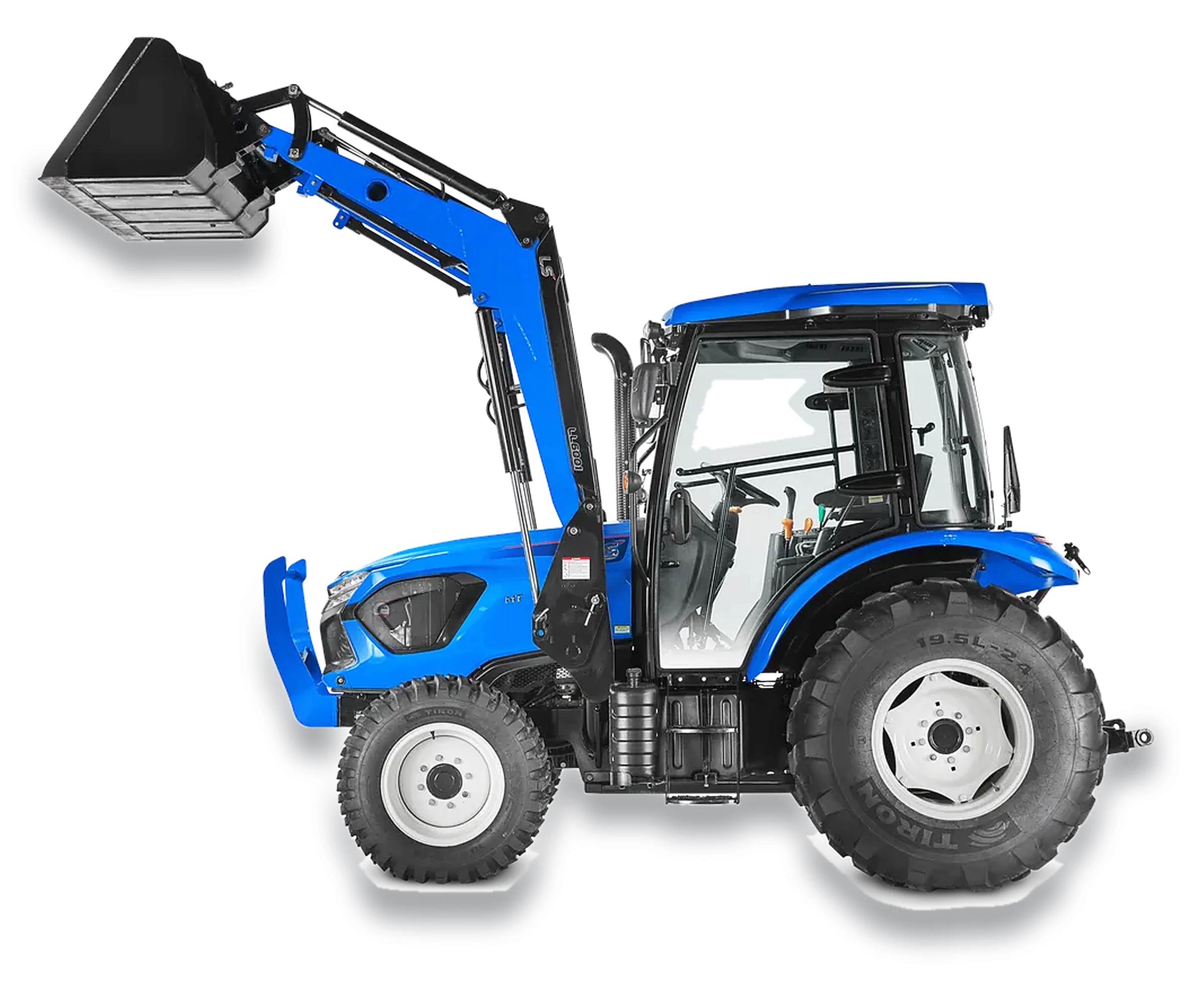 LS MT473CPS front loader