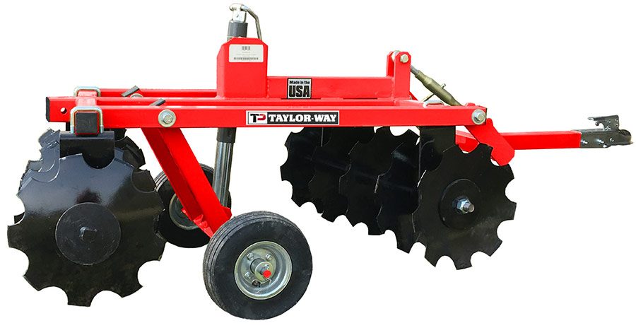 Taylor Pittsburgh 33 in ATV Disc 233-14-10-CD