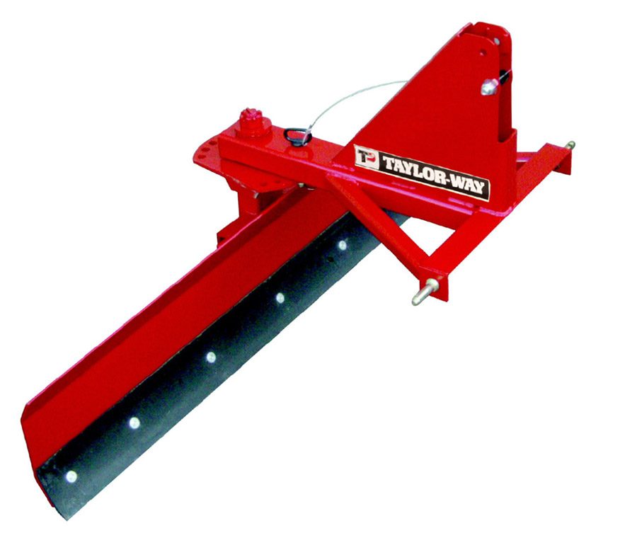 Taylor Pittsburgh 6 ft Professional Rear Blade 233-PRB-72