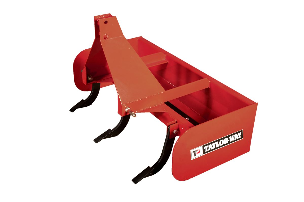 Taylor Pittsburgh 4 ft Box Blade 233-BB-48